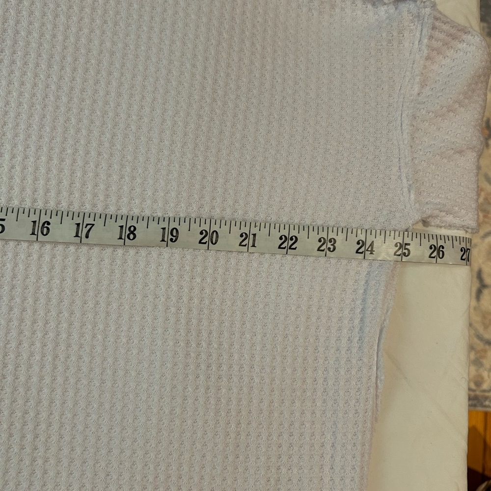 Free People White Long Sleeve Top - Picture 8 of 11